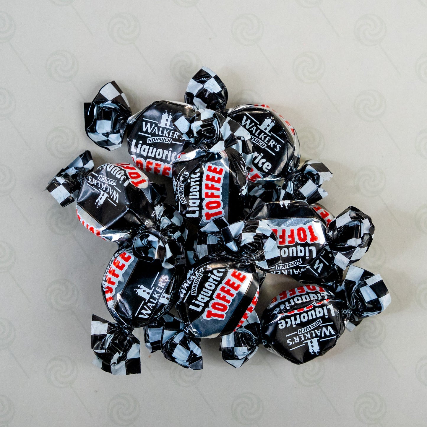 Walkers Liquorice Toffee