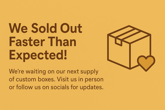 We'll be back online soon! Sorry for the inconvenience. - The Old Lolly Shop