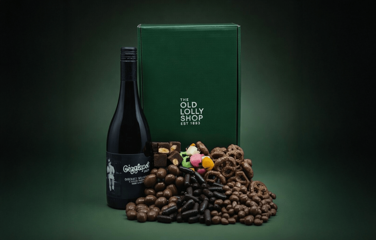 Wine Gift Boxs - The Old Lolly Shop