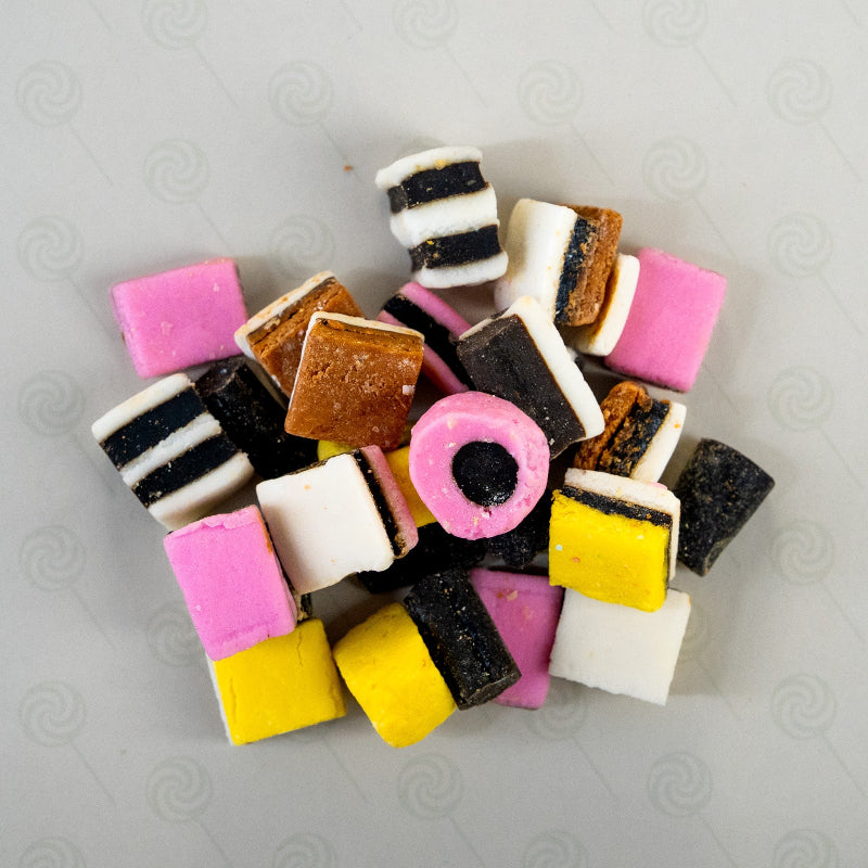 English Licorice Allsorts
