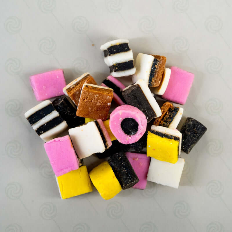 English Licorice Allsorts