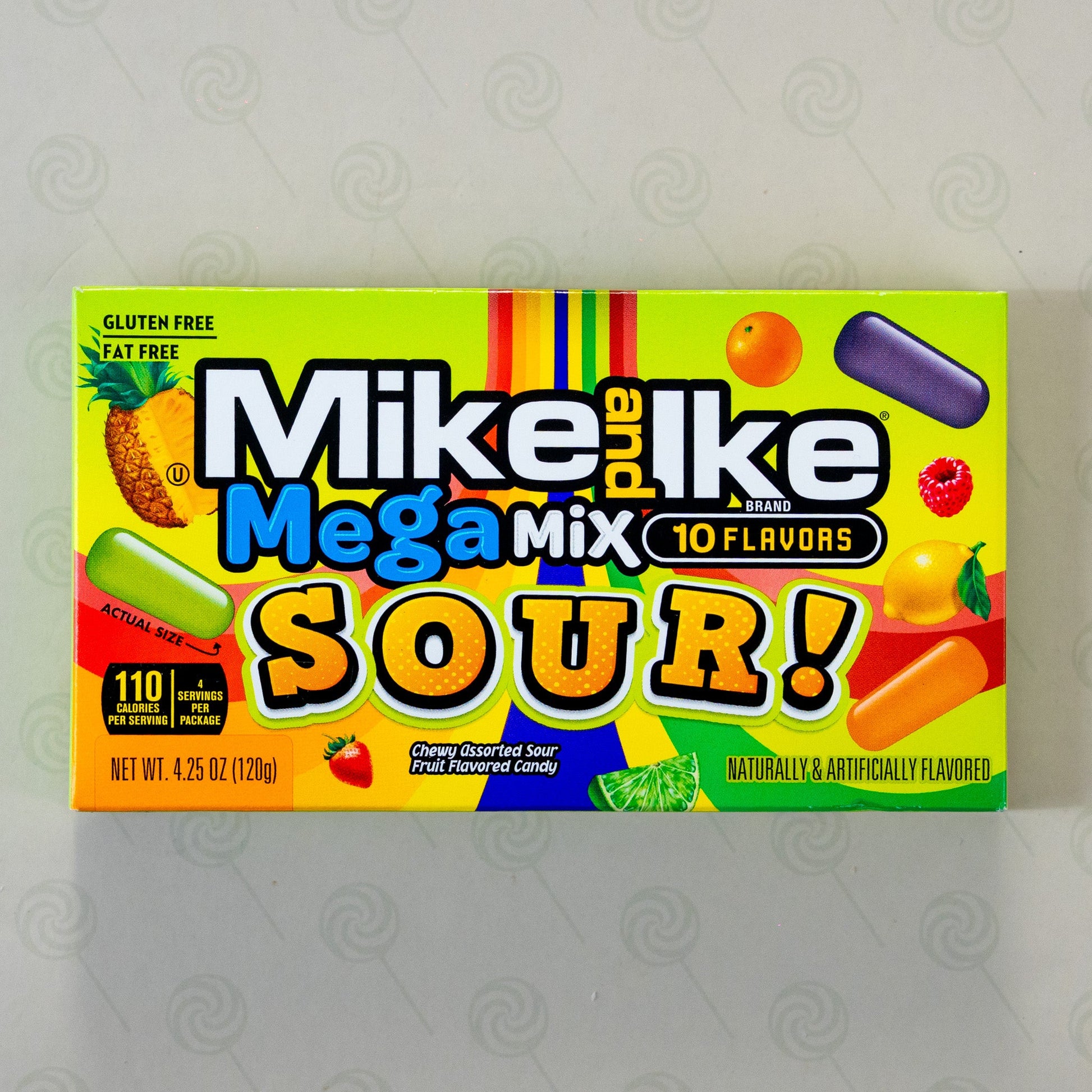 Mike and Ike Maga Mix Sour