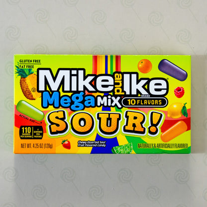 Mike and Ike Maga Mix Sour