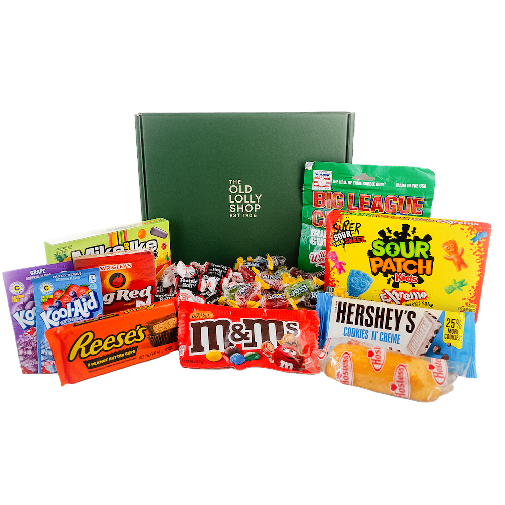 Best of the US Box - The Old Lolly Shop