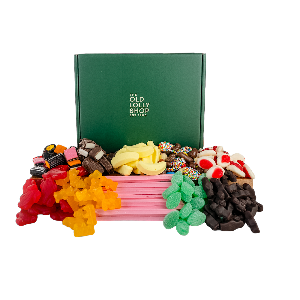 Childhood Classics Box - The Old Lolly Shop
