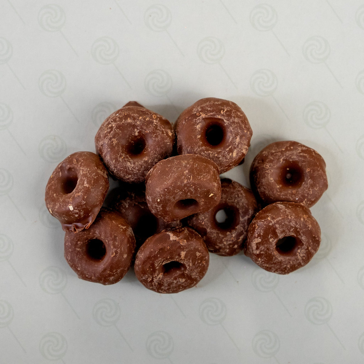 Chocolate Coated Aniseed Rings