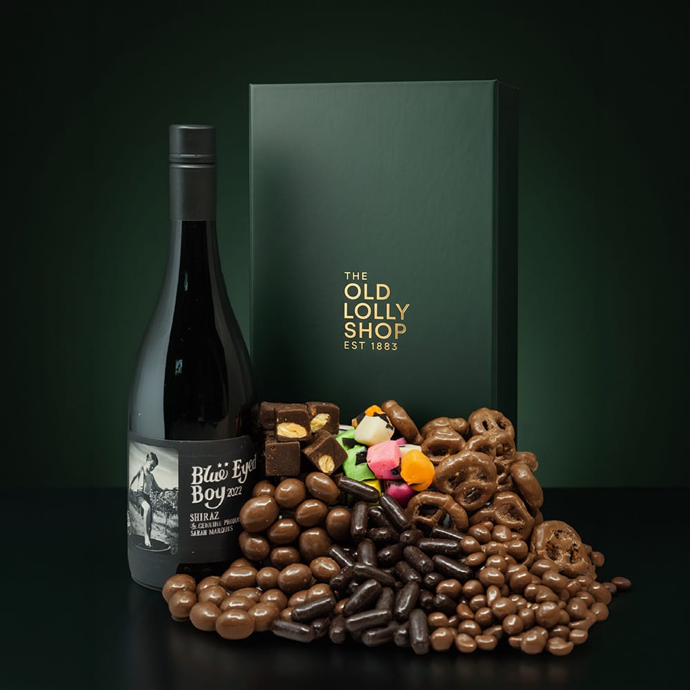 Luxury Wine x Lolly Pairing Box - The Old Lolly Shop