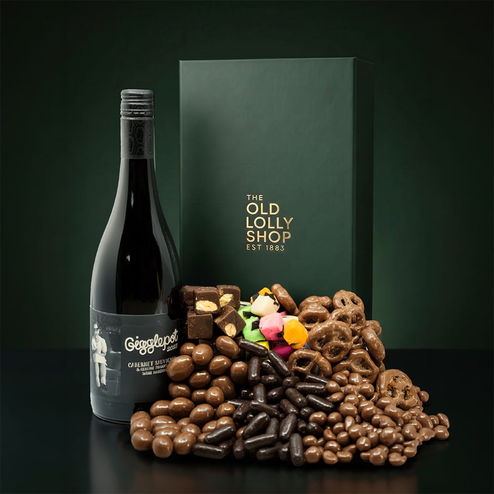 Luxury Wine x Lolly Pairing Box - The Old Lolly Shop