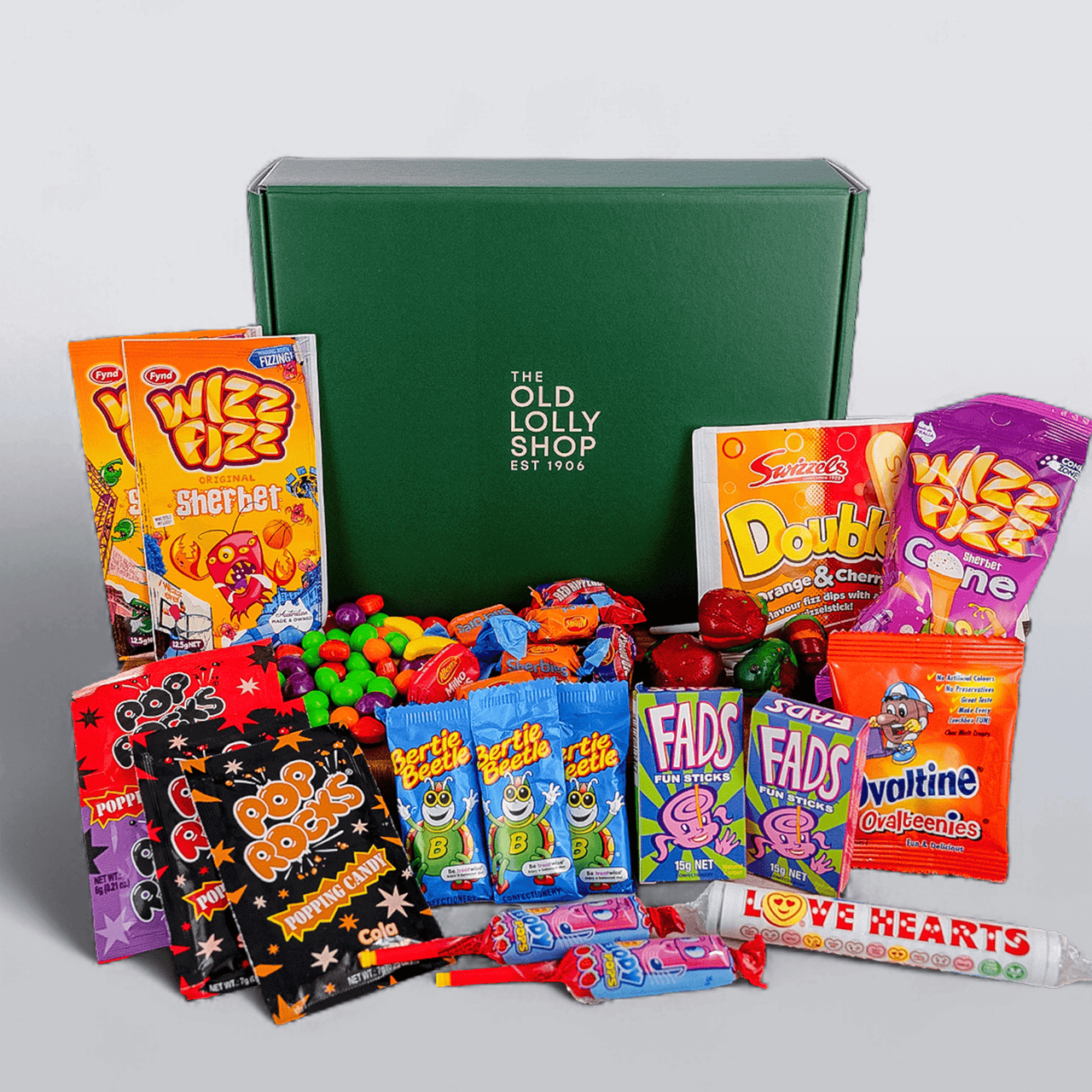Nostalgic Showbag Box - The Old Lolly Shop