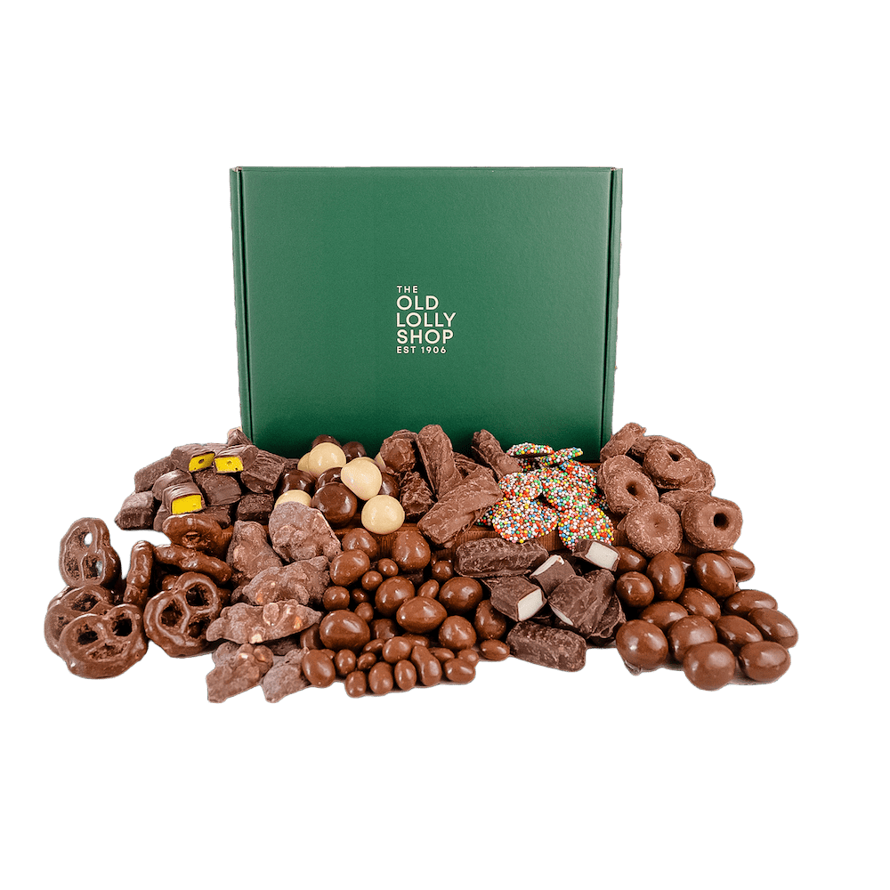 Ol' Favs Choc Lovers Box - The Old Lolly Shop