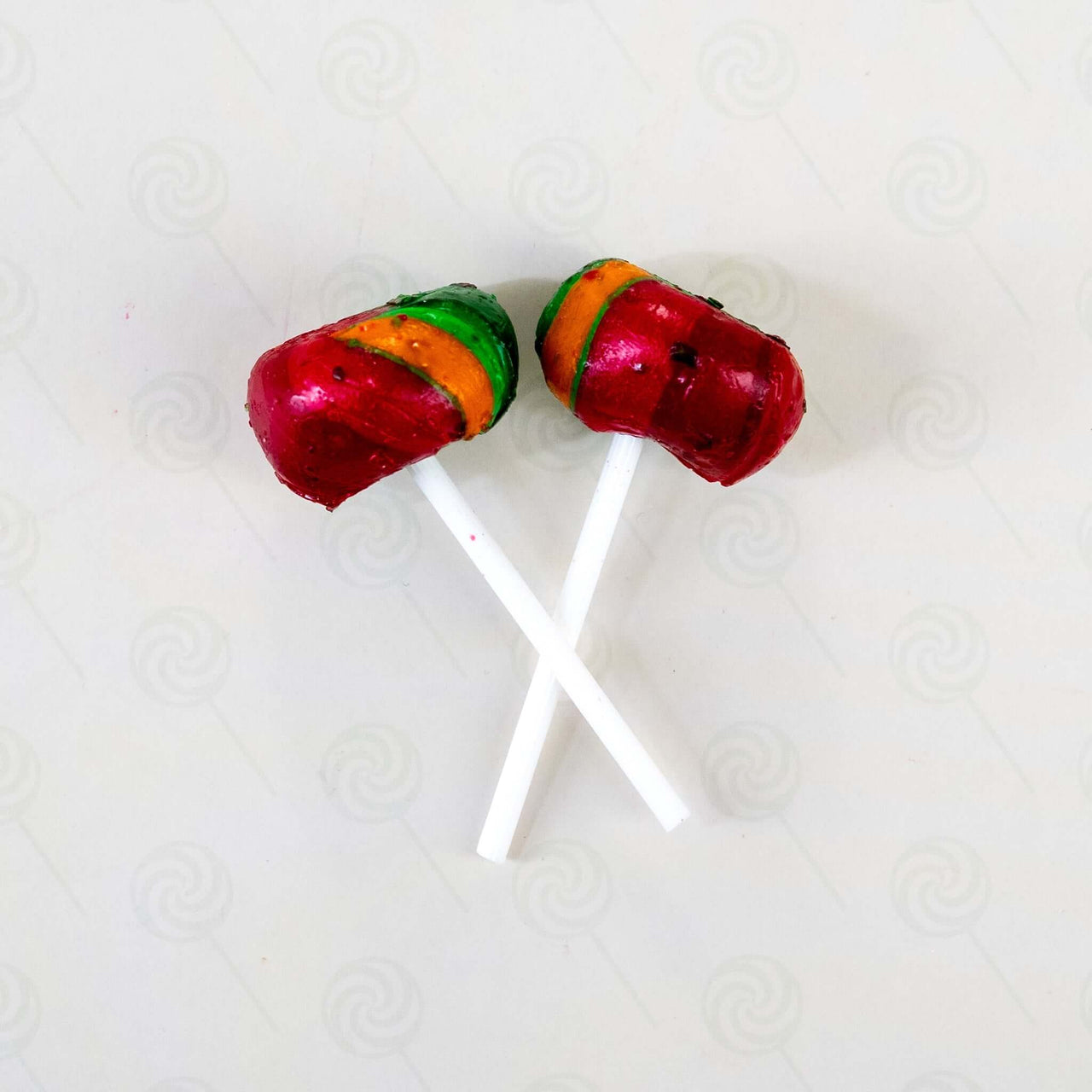 Toffee Apple Lollipop