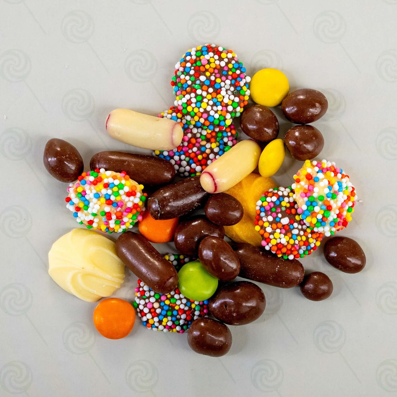 TV Mix (Freckles, Choc Licorice, Jaffas, Choc Nuts)