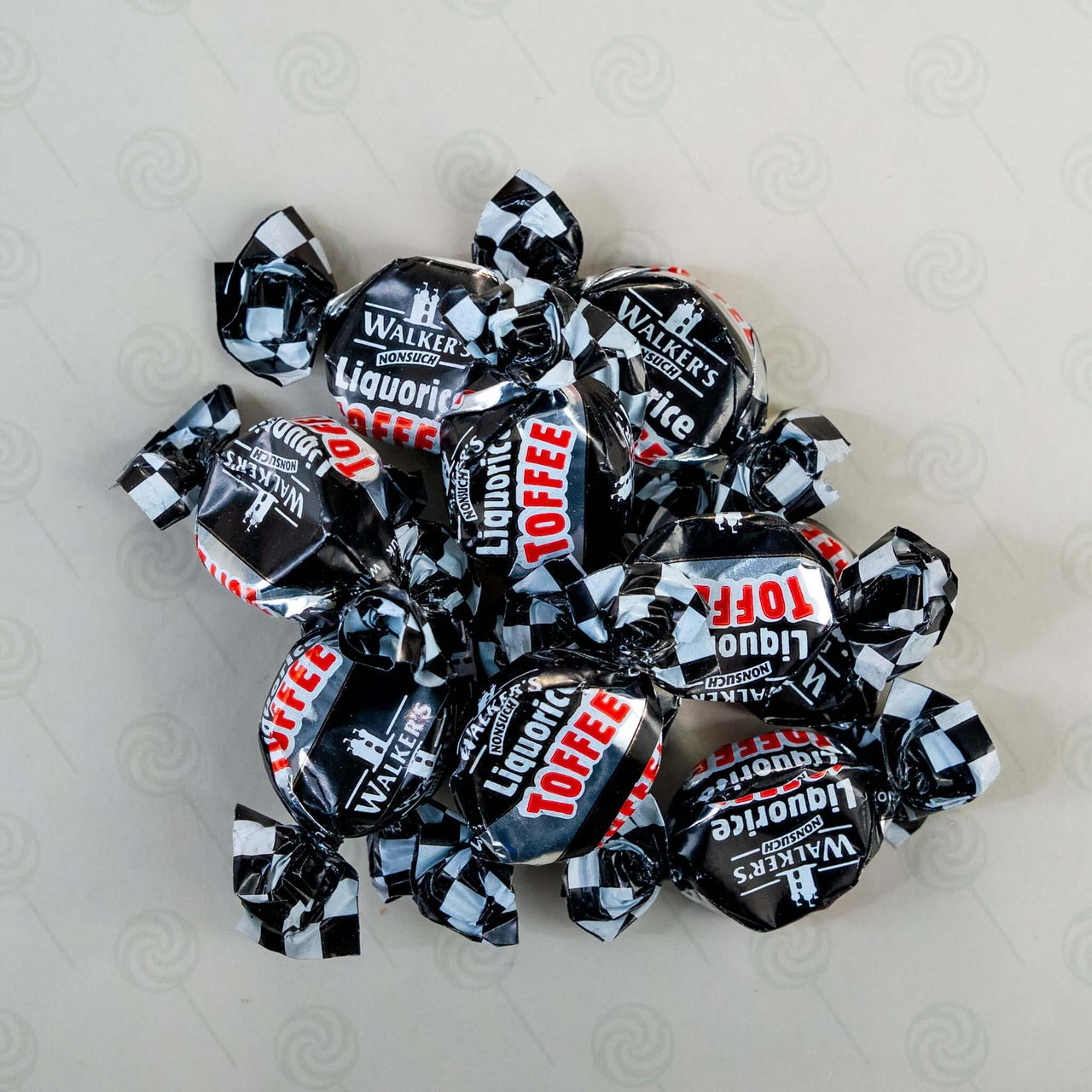 Walkers Liquorice Toffee