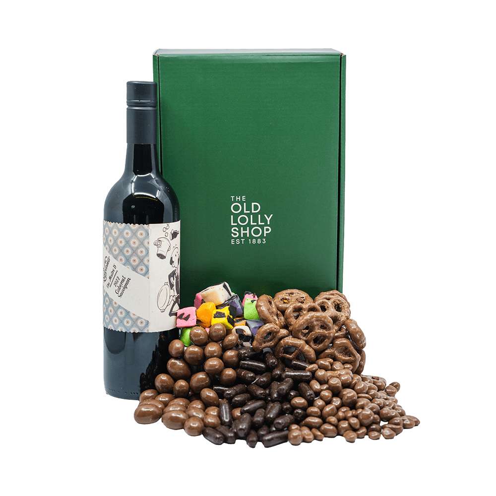 Wine x Lolly Pairing Box - The Old Lolly Shop