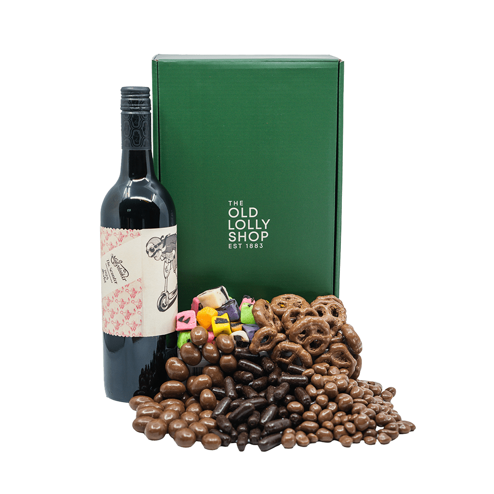 Wine x Lolly Pairing Box - The Old Lolly Shop