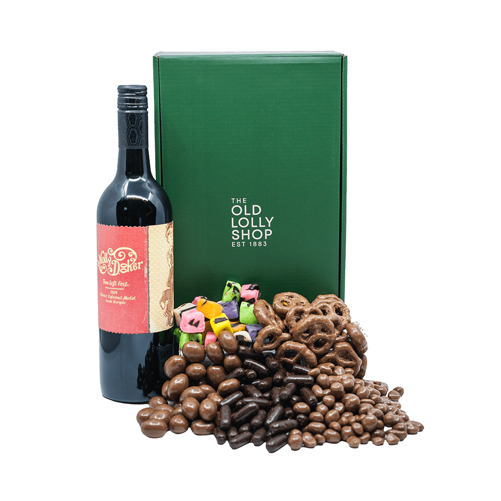 Wine x Lolly Pairing Box - The Old Lolly Shop