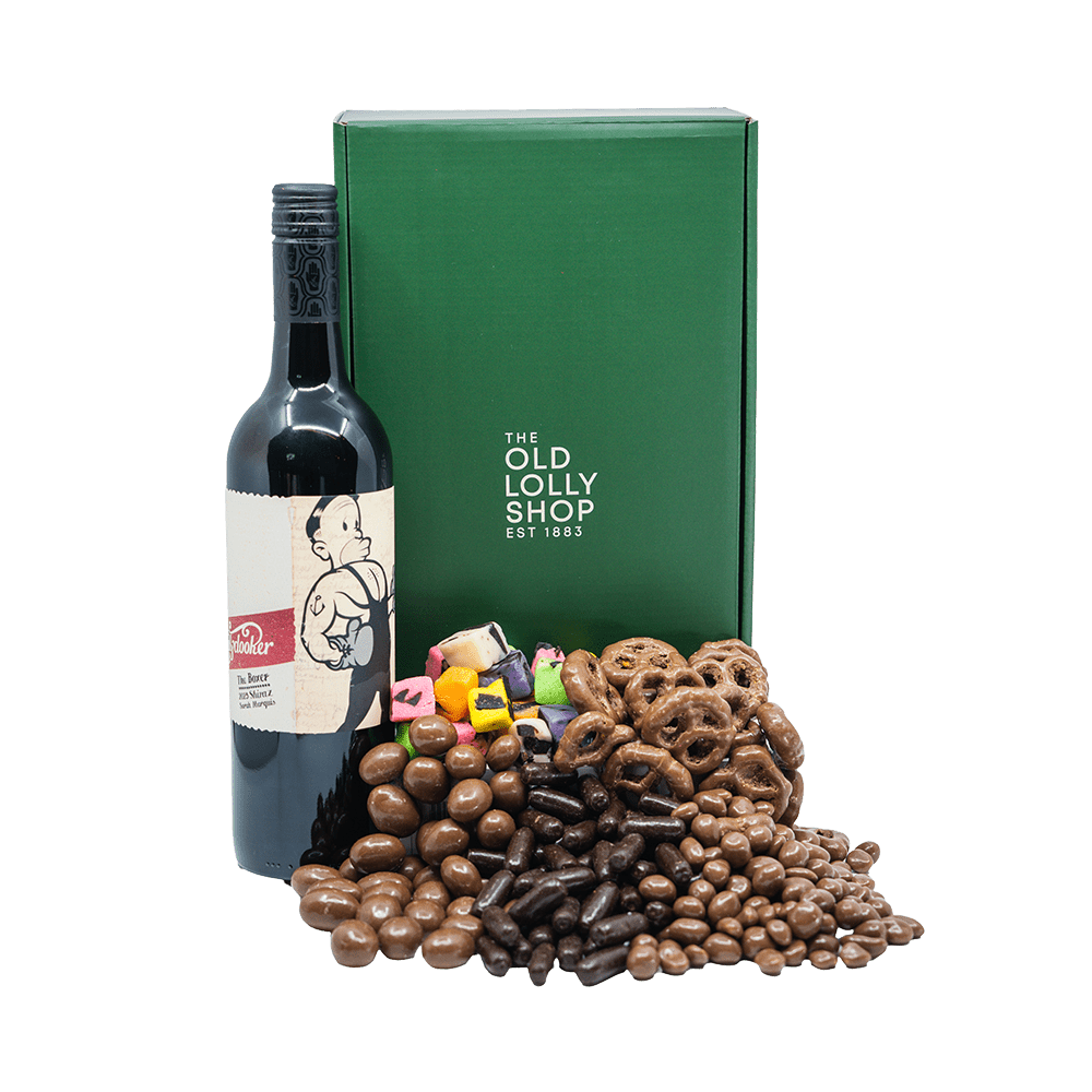 Wine x Lolly Pairing Box - The Old Lolly Shop
