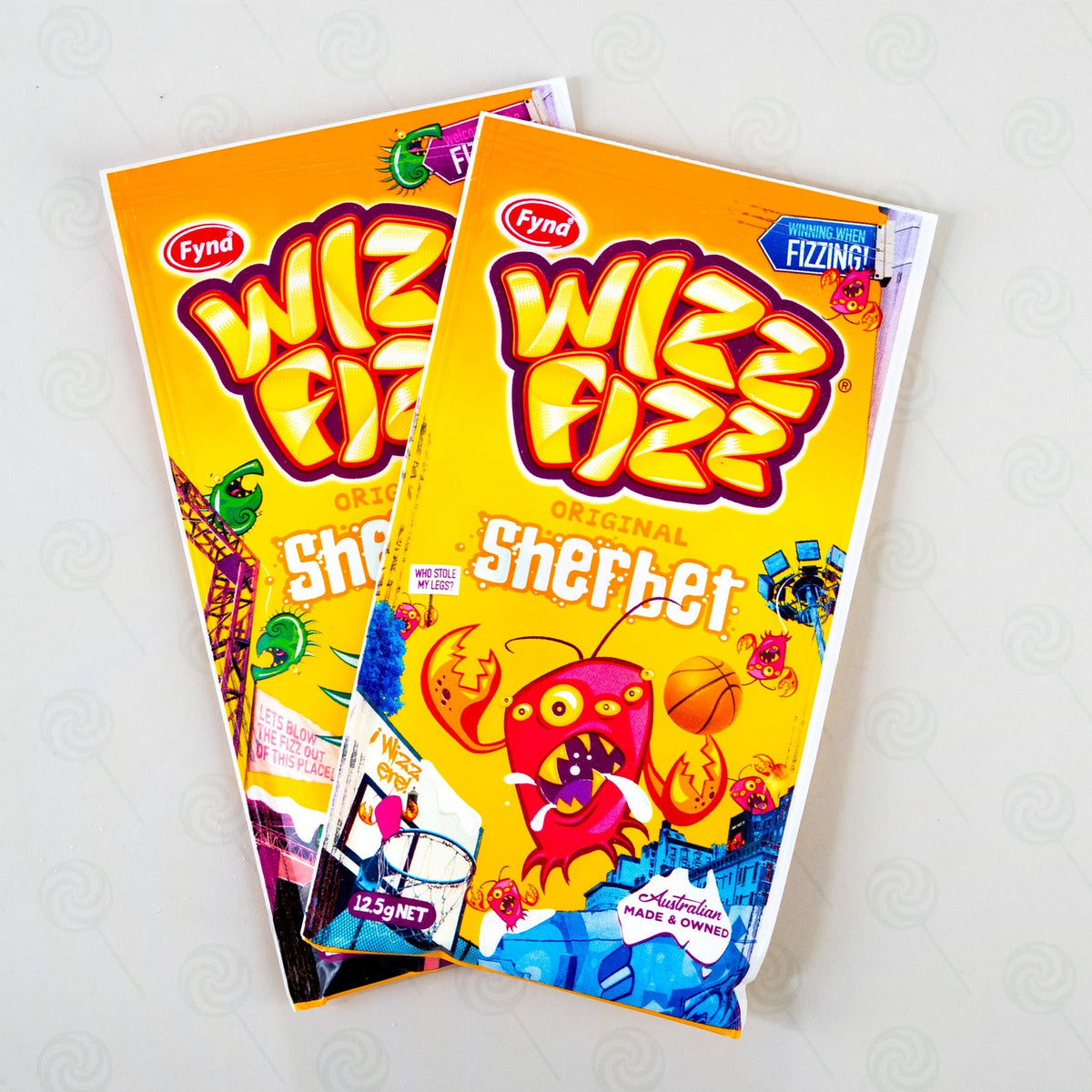 Wizz Fizz Sherbet